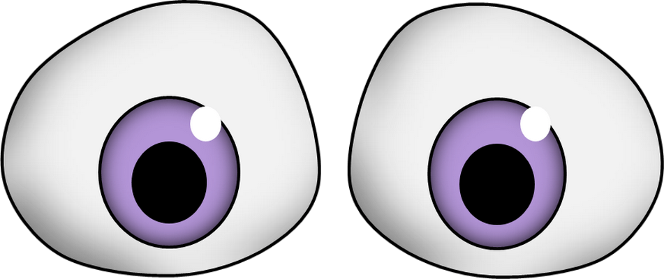 œil - expression - émoticônes - smiley émoticône émoji cartoon clipart illustration - artémotic
