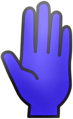 main - expression - émoticônes - smiley émoticône émoji cartoon clipart illustration - artémotic