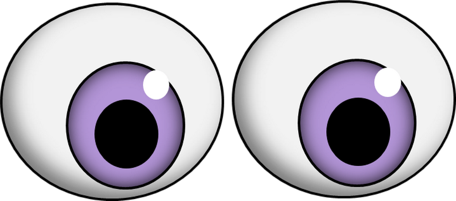 œil - expression - émoticônes - smiley émoticône émoji cartoon clipart illustration - artémotic