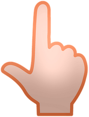 main - expression - émoticônes - smiley émoticône émoji cartoon clipart illustration - artémotic