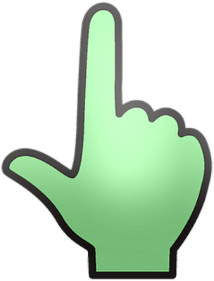 main - expression - émoticônes - smiley émoticône émoji cartoon clipart illustration - artémotic