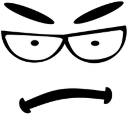 visage - expression - émoticônes - smiley émoticône émoji cartoon clipart illustration - artémotic
