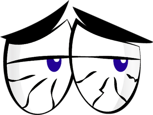 œil - expression - émoticônes - smiley émoticône émoji cartoon clipart illustration - artémotic