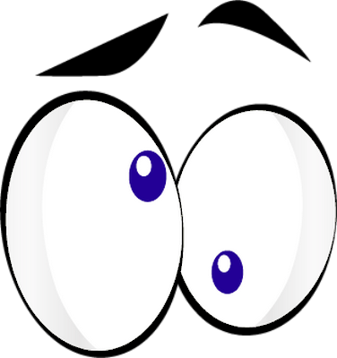 œil - expression - émoticônes - smiley émoticône émoji cartoon clipart illustration - artémotic