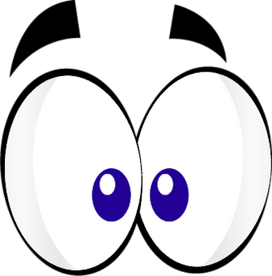 œil - expression - émoticônes - smiley émoticône émoji cartoon clipart illustration - artémotic