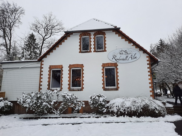Rundwanderung vom Hochmoor Hühnerfeld mit Einkehr in der Rinderstall Alm