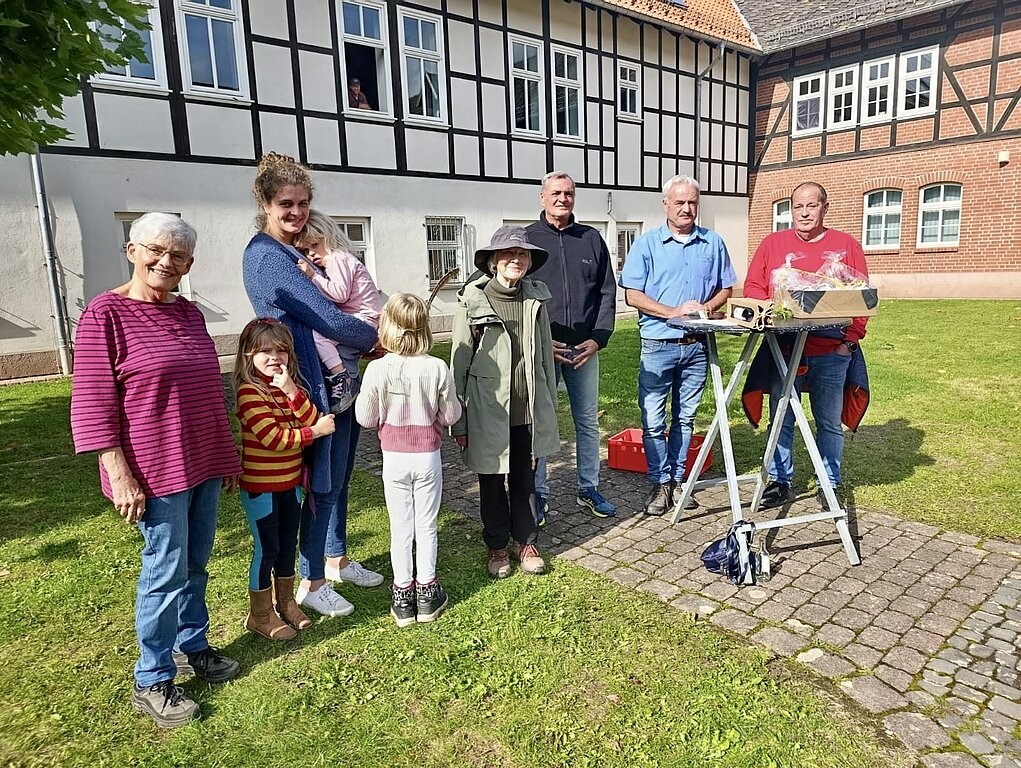 Herbstwanderung in Waldkappel 2025