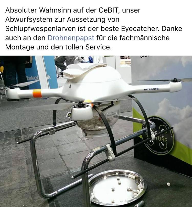 DJI Drohnen Reparaturservice