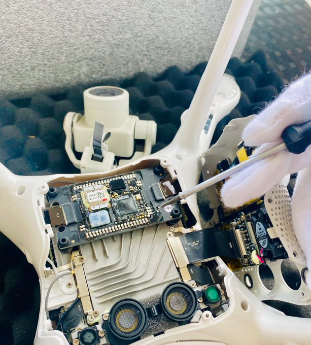 DJI Phantom 4 Pro Reparaturservice