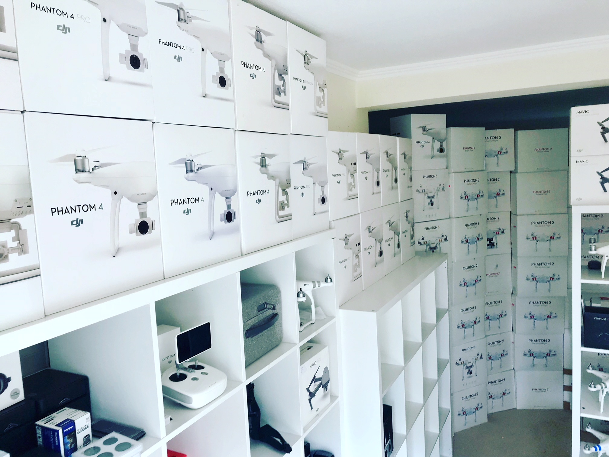 DJI Drohnen Reparaturservice