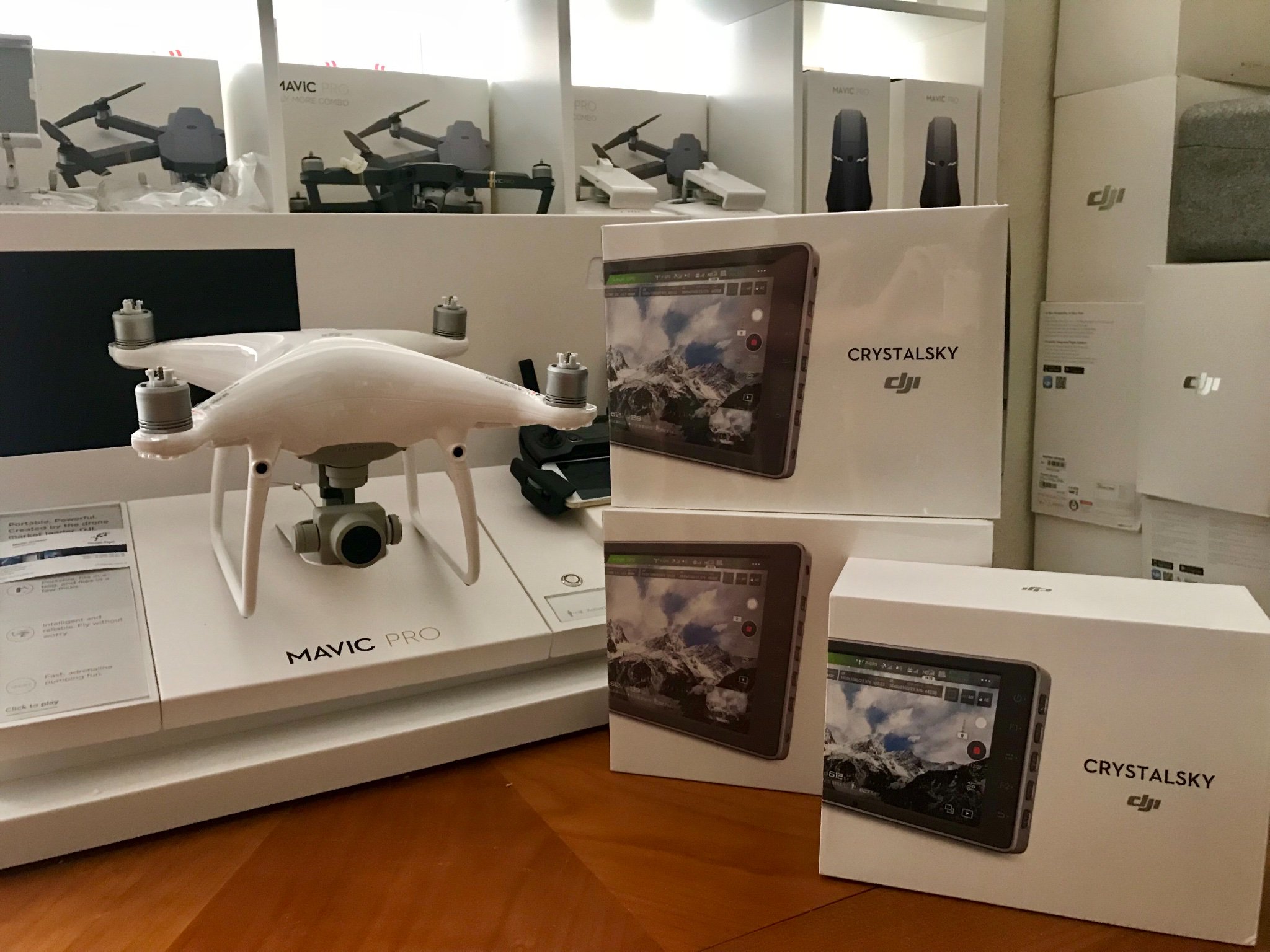 DJI Drohnen Reparaturservice