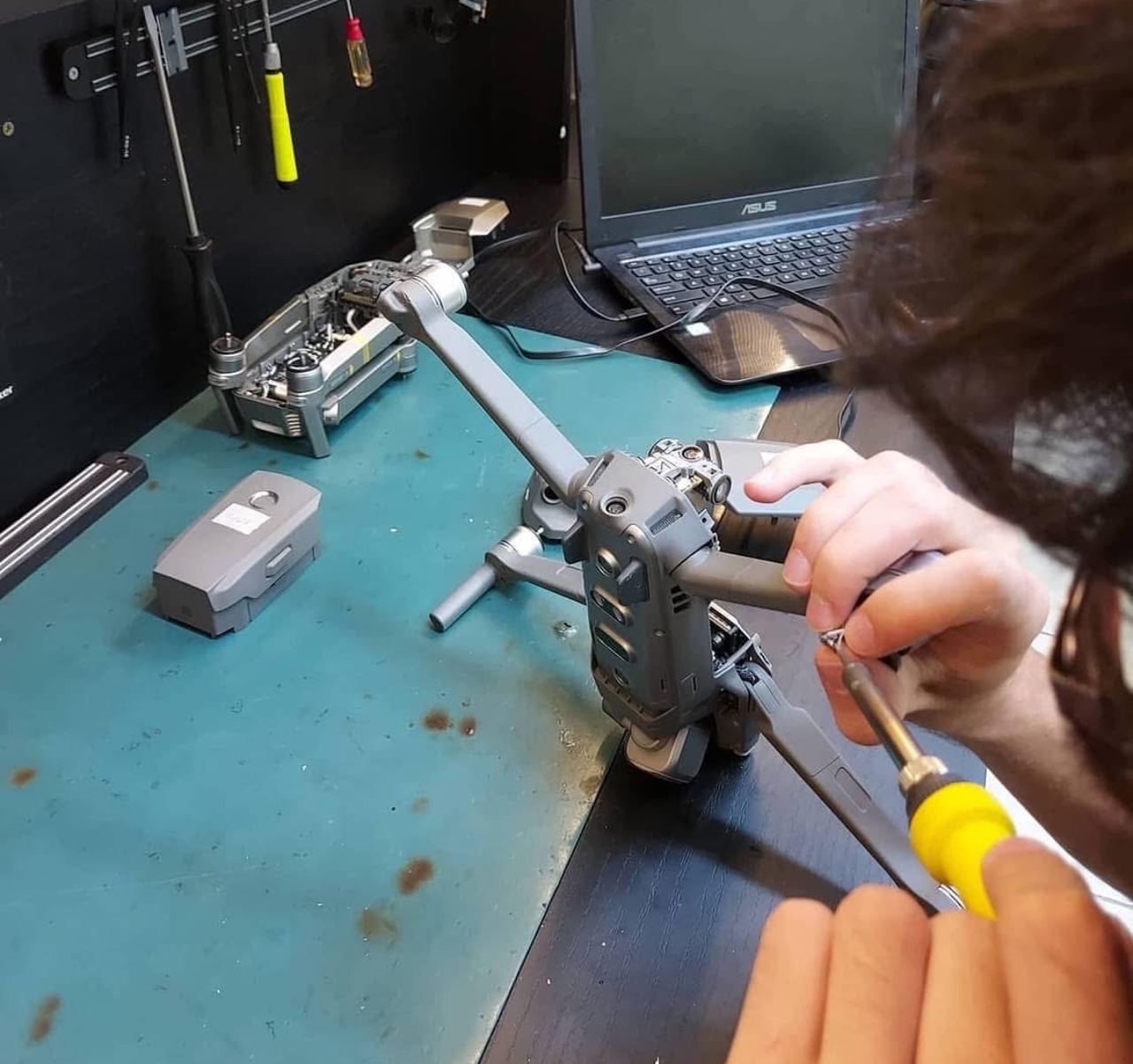 DJI Drohnen Reparaturservice
