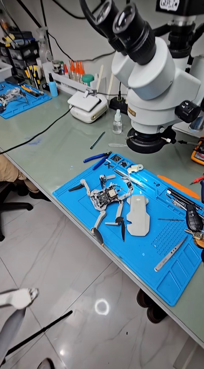 DJI Drohnen Reparaturservice