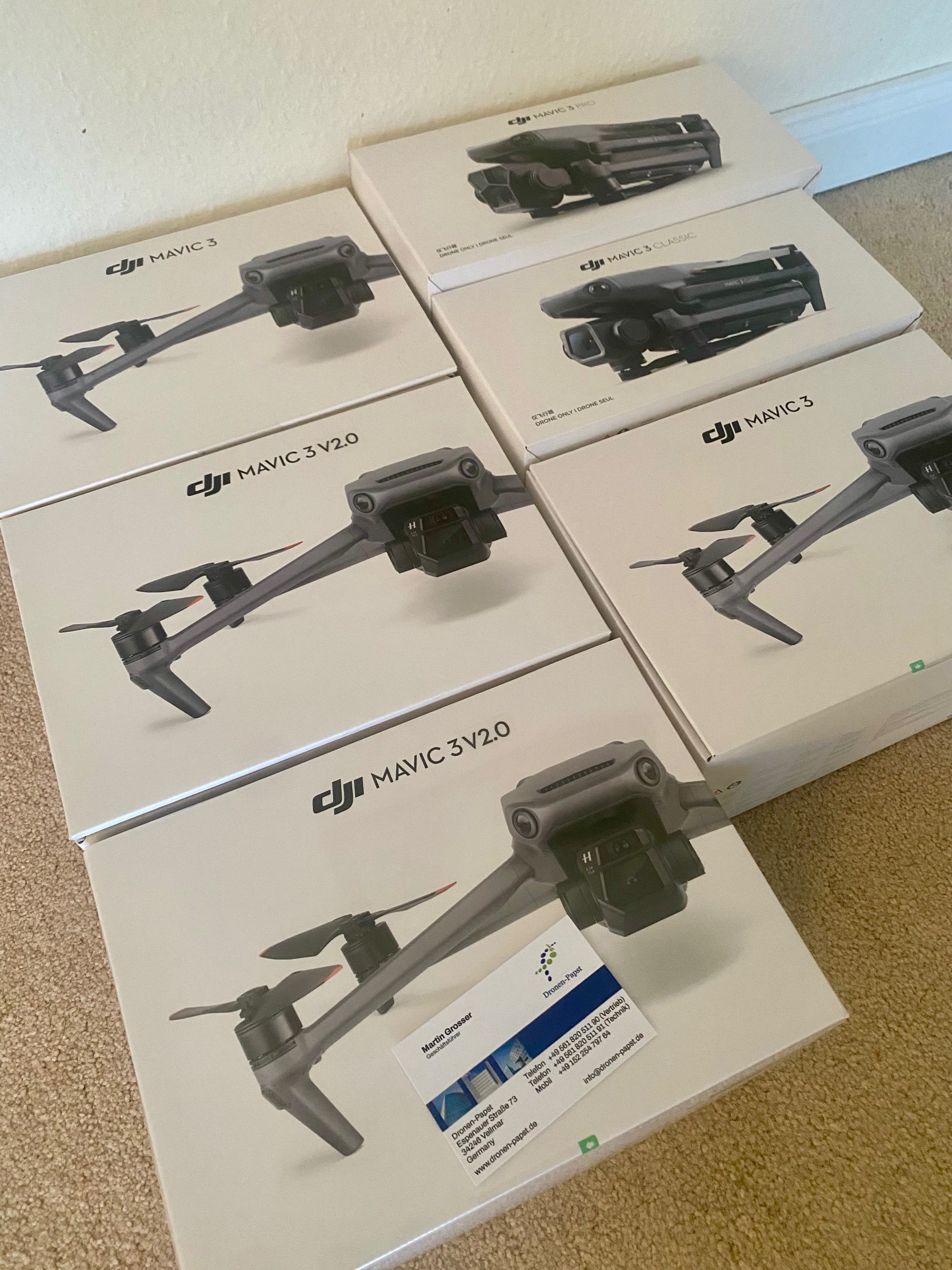 DJI Drohnen Reparaturservice