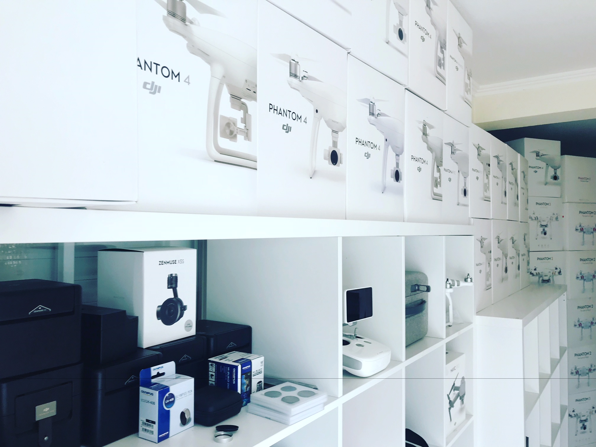 Drohnen Reparaturservice