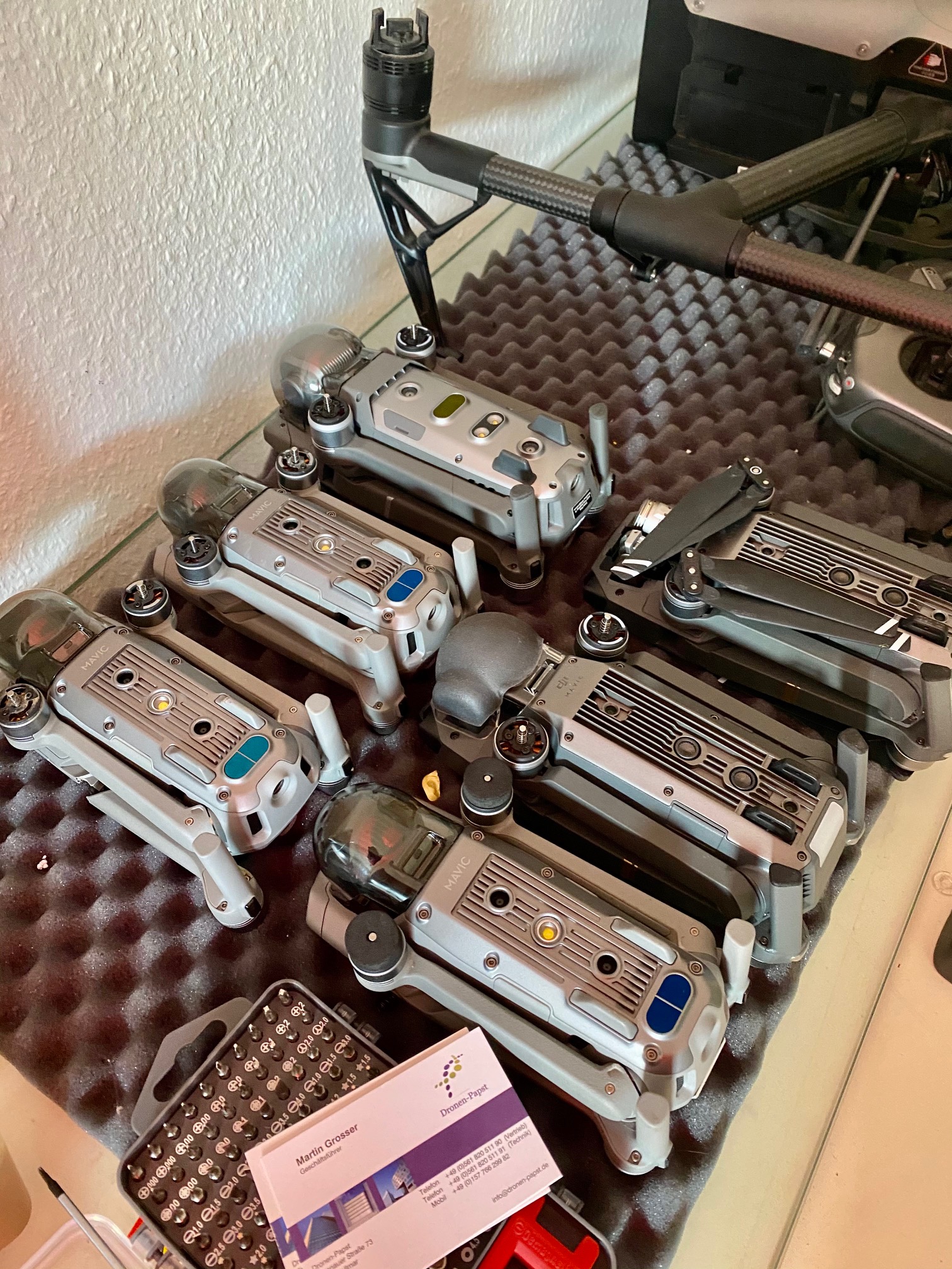 DJI Mavic Pro Reparaturservice