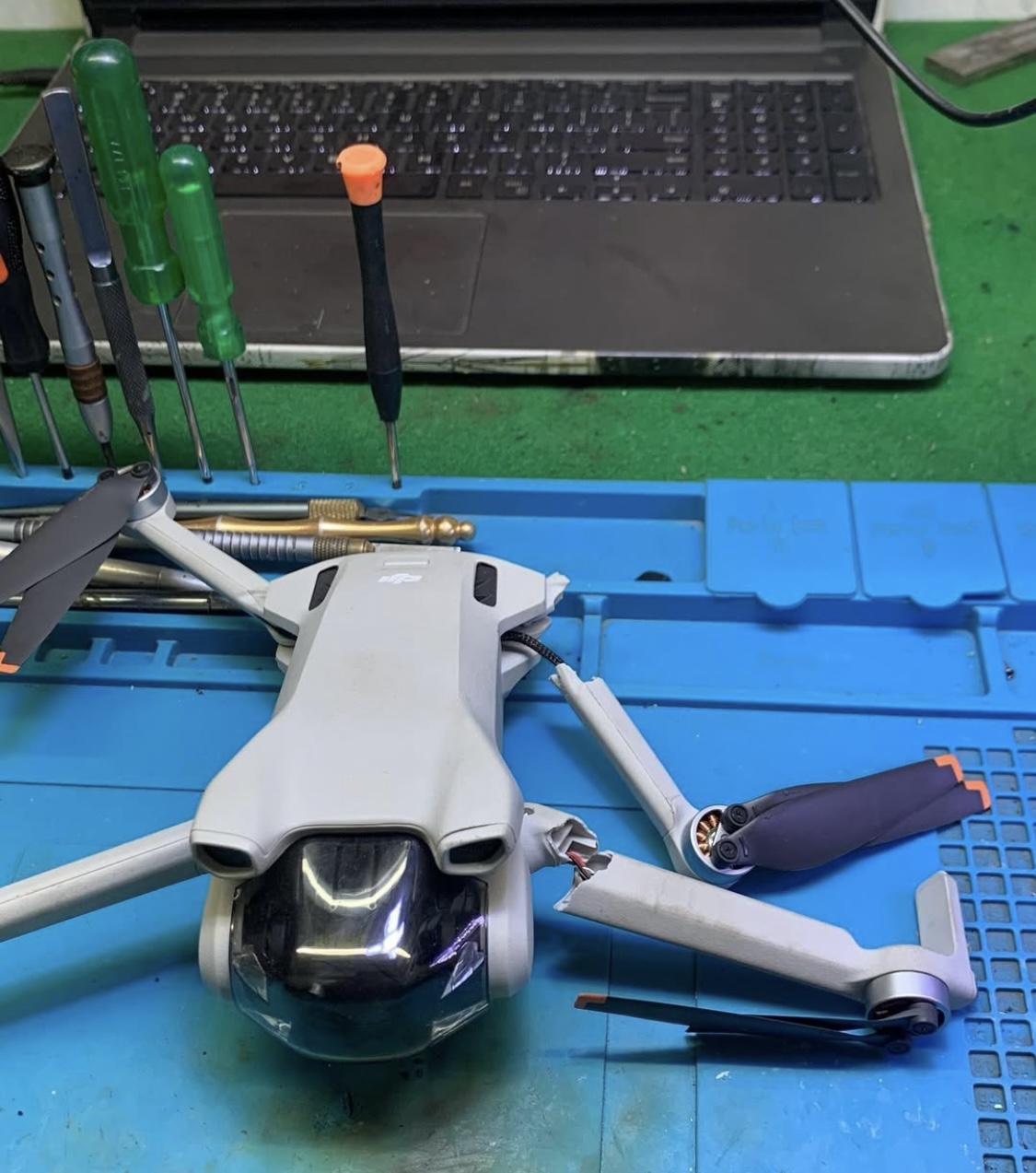 DJI Drohnen Reparaturservice
