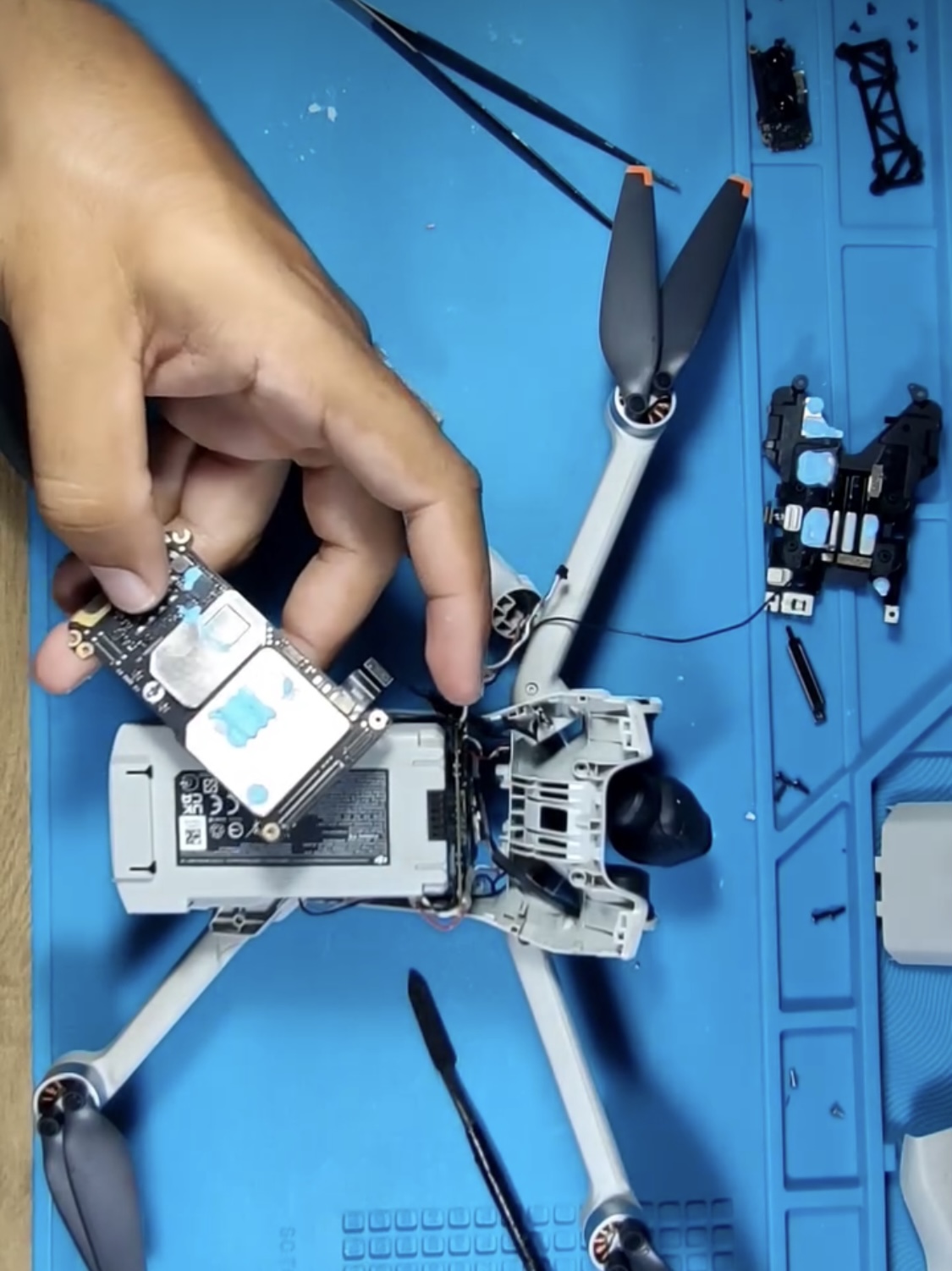 DJI Drohnen Reparaturservice