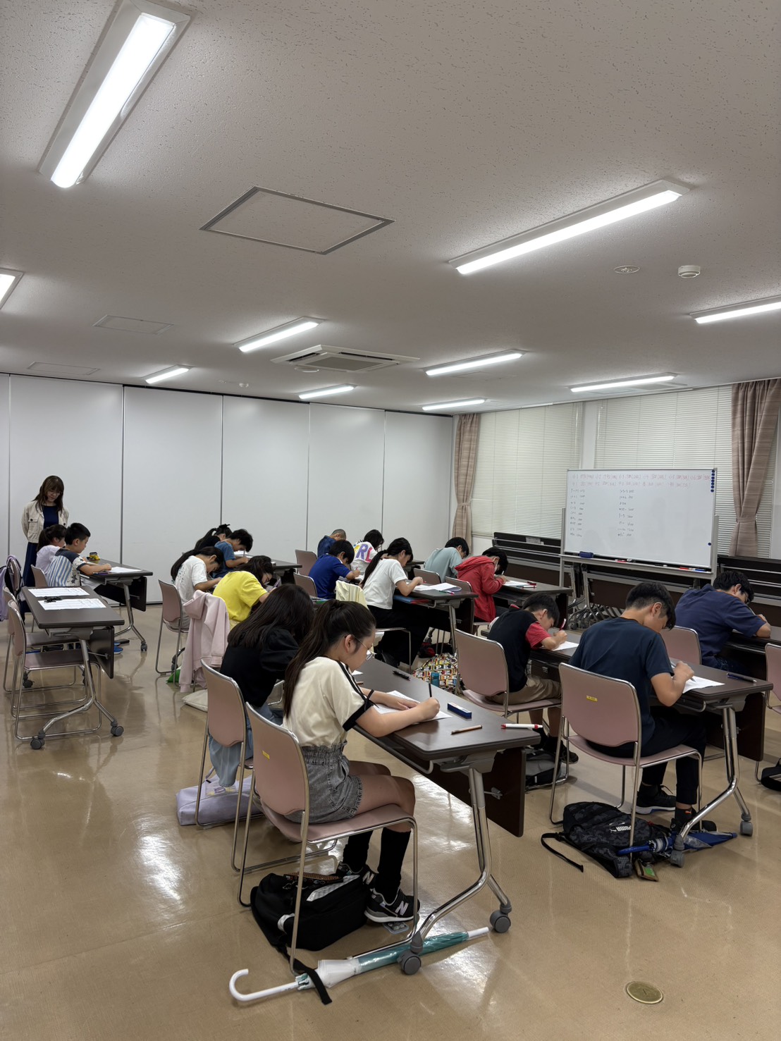 地区連盟「合同練習会」