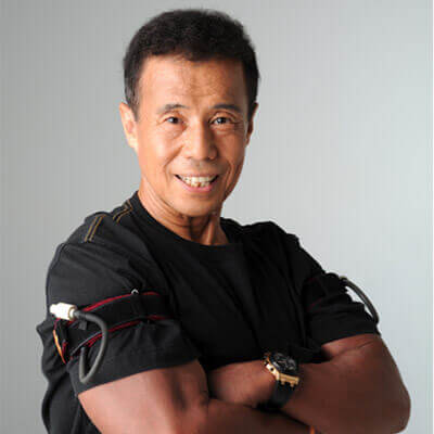 加圧トレーニング　発明者　佐藤義昭　drsato kaatsu inventor