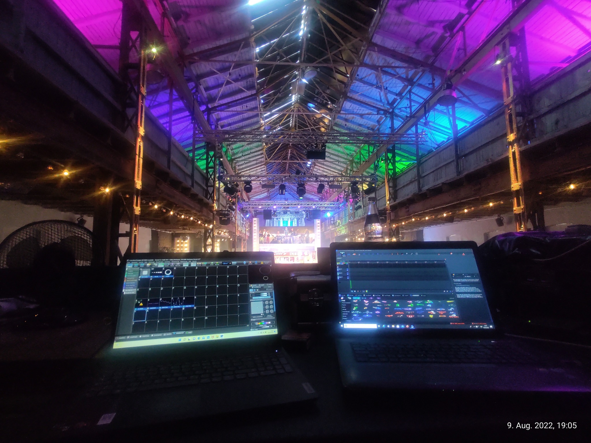Showlaser  Mieten in Wismar, Lübeck, Hamburg , Berlin und Rostock  