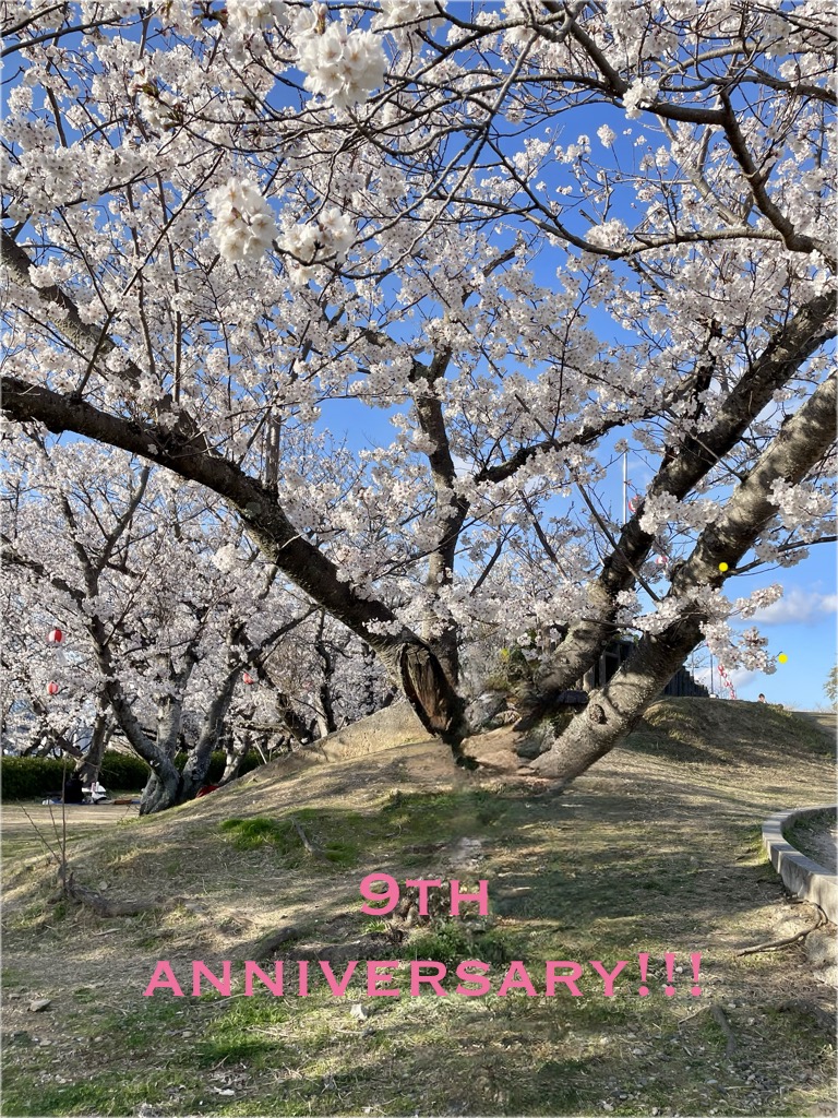 9th Anniversary!!!!!
