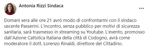 Codogno Insieme 2.0 Lorenzo Guerini