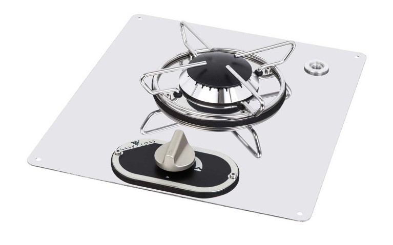 FORNELLO 3F PIANO ACCIAIO INOX - Centro Vacanze
