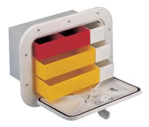 BOTOLA ISPEZIONE CARTONGESSO 50x75 Cm CON GUARNIZIONE AIRSTOP IN