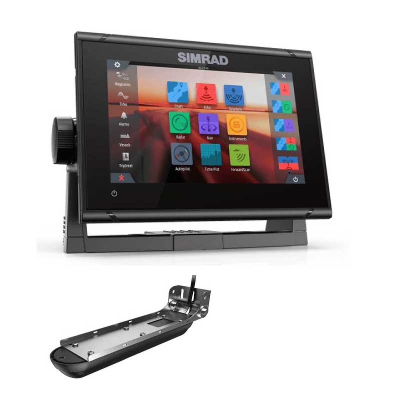 Ecoscandagli Chartplotter GO Simrad Accessori nautica marepoint