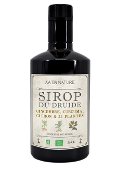 elfbar nachfüll pod läuft aus Sirop Concentré de Gingembre Miel et Citron 210ml Sans Sucres Ajoutés Sans  Herbes Sans Epices HOLY GINGER main image 0