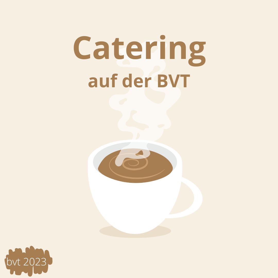 Catering auf der BVT