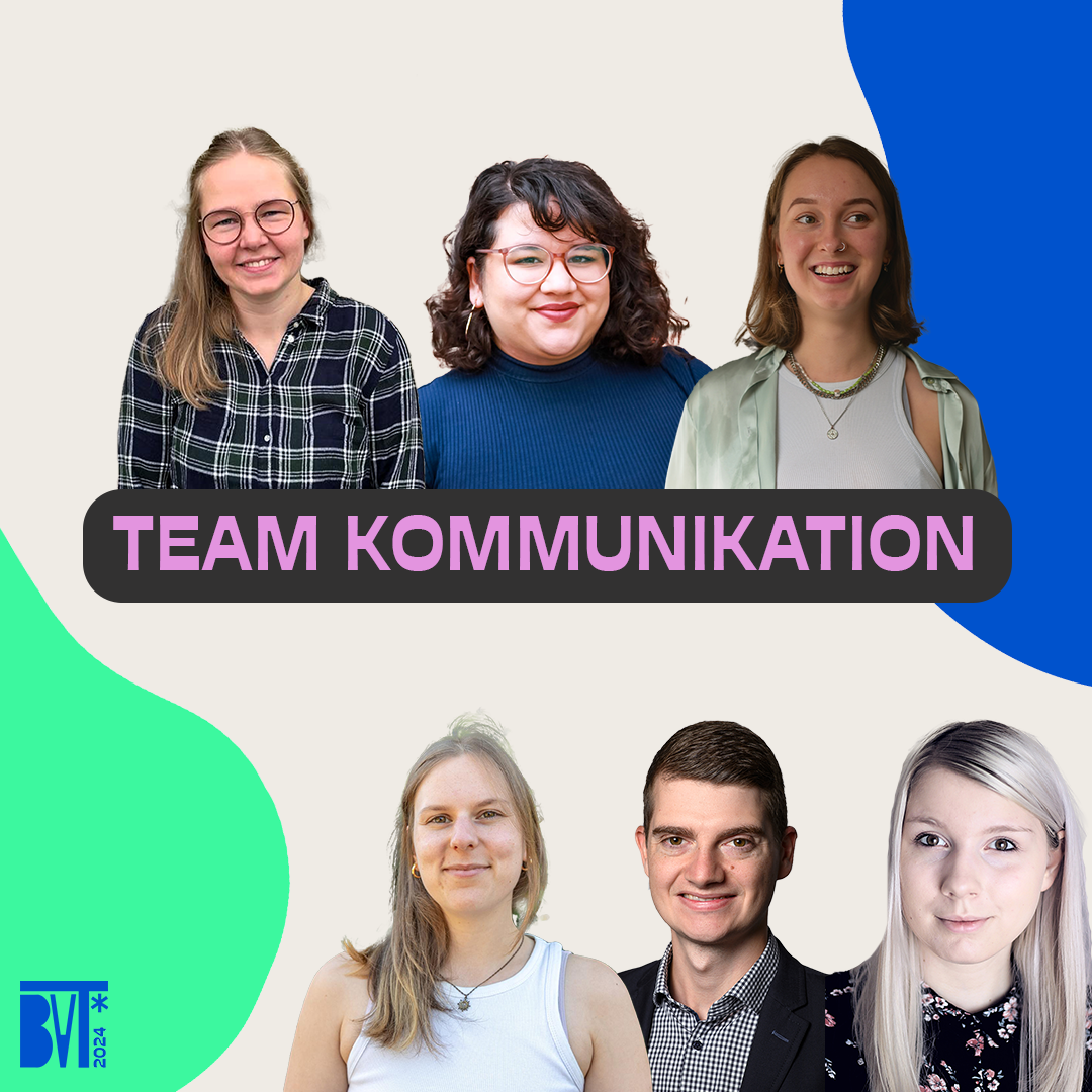 Meet the Team: Team Kommunikation
