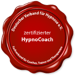 Zertifikat HypnoCoach Siegel DVH