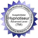 TherMedius Hypnotiseur Advanced Level Fortbildungssiegel