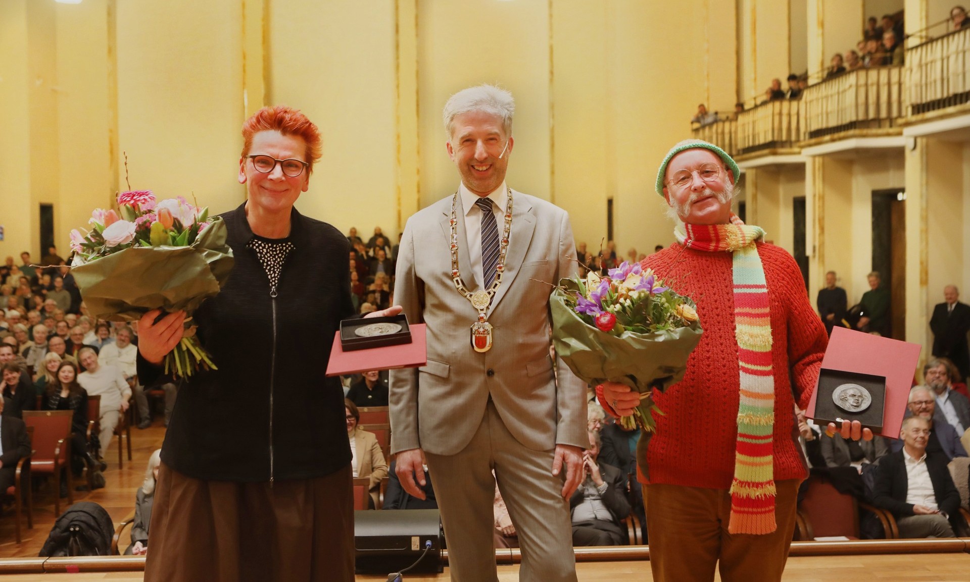 Hölderlinplakette für Micha Schöller