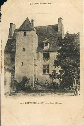 Château de Pouzy