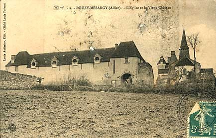 Château de Pouzy