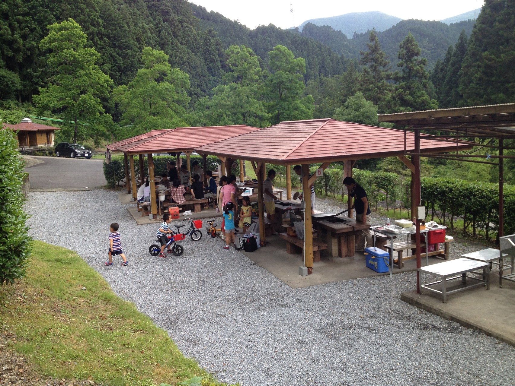 岐阜県内のおすすめキャンプ場グリーンプラザみやま 岐阜県のおすすめコテージ キャンプ場 グリーンプラザみやま