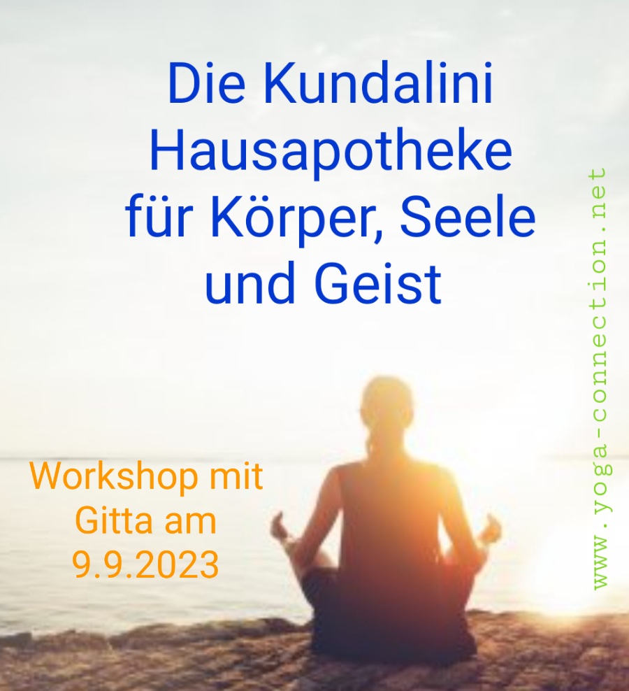 Yoga-Workshop: Kundalini-Hausapotheke