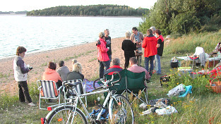 Freizeittreff am Bautzener Stausee...