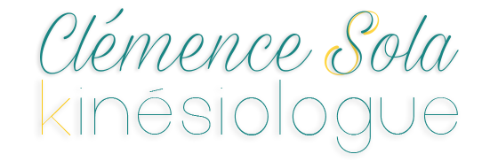 Logo Clémence Sola kinésiologue