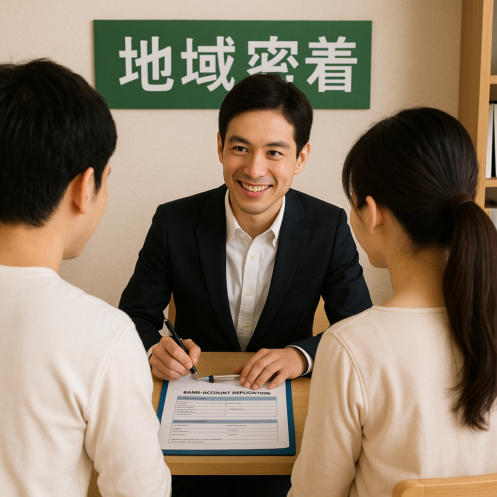 地元 不動産業者