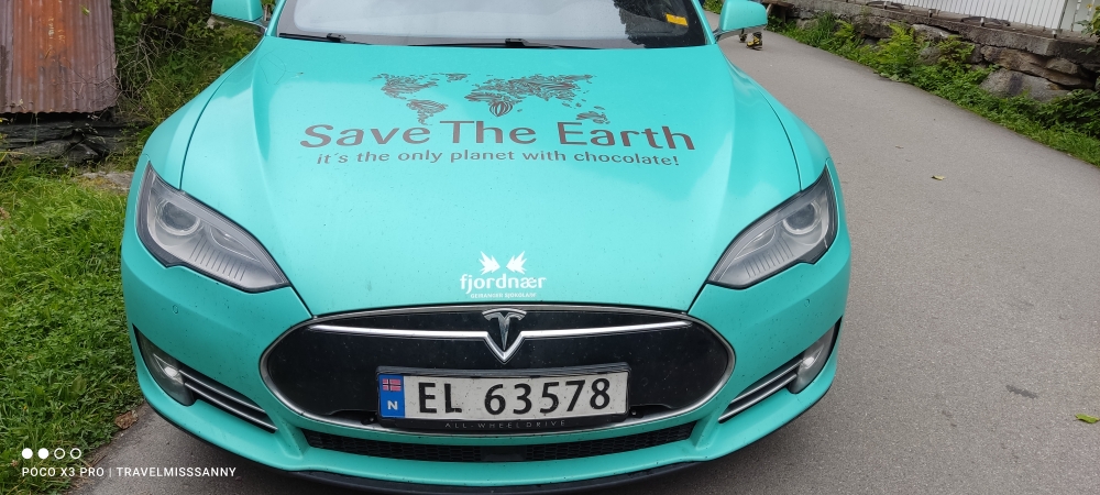 Mein Leitspruch, dann gehört doch das Auto auch irgendwie mir