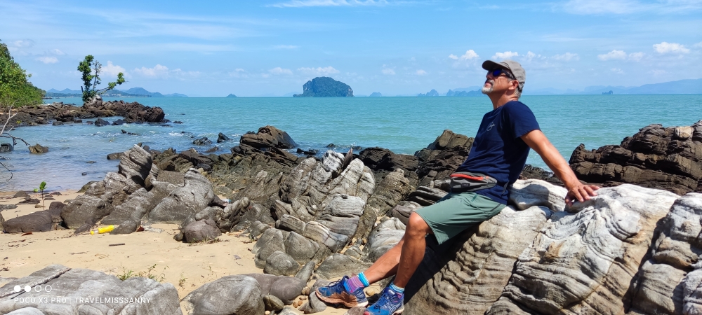 Kleine Wanderung auf der Insel