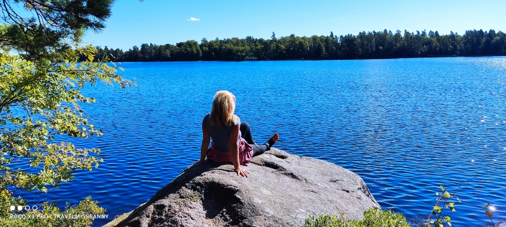 Guten Morgen weites, schönes Schweden 