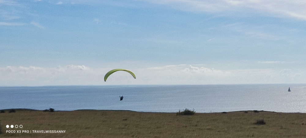 Paragliding in Ystad