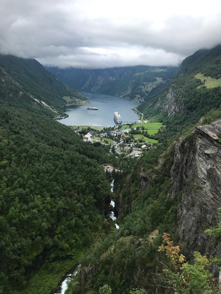 Geirangerfjiord 