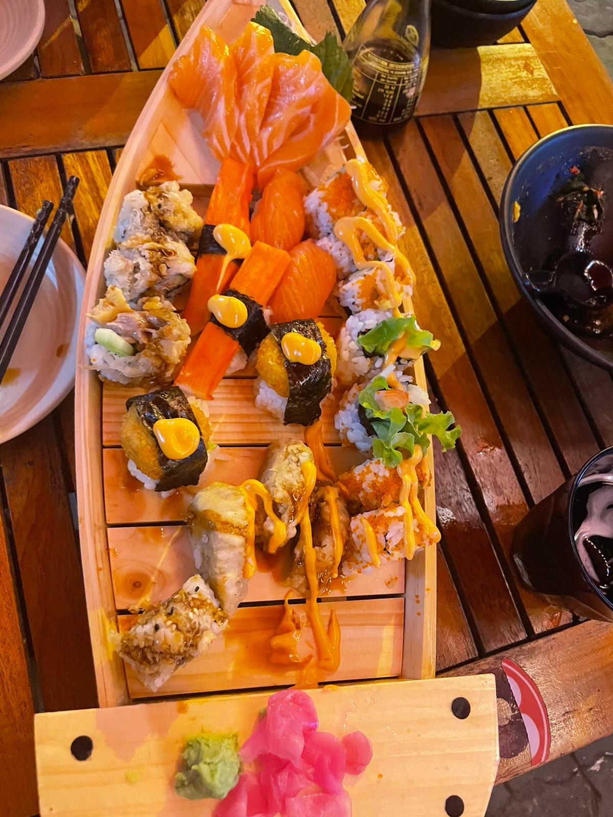 "Vietnamesisches" Sushi
