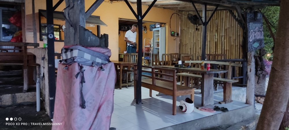 Bestes Fisch Warung auf der Insel